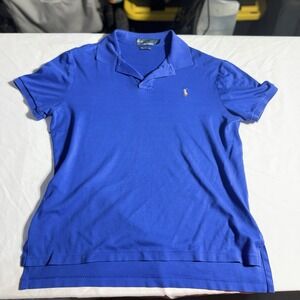 Polo Ralph Lauren Blue Short Sleeve Polo Shirt